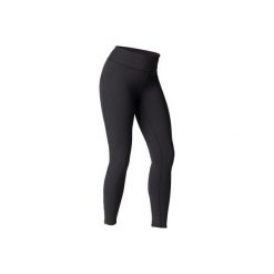 Legginsy do dynamicznej jogi. Legginsy marki DOMYOS. Za 99.99 zł.