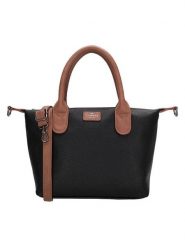 Charm Torebka "Buckingham Palace" w kolorze czarnym - 30 x 20 x 11 cm rozmiar: onesize. Czarne torebki klasyczne Charm, bez wzorów, z materiału, przez ramię, bez dodatków. Za 82.99 zł.