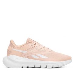 Buty na siłownię Reebok. Brązowe buty treningowe Reebok, bez wzorów, bez zapięcia, na fitness i siłownię. Za 279.99 zł.