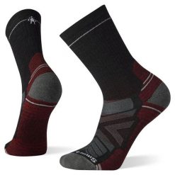 SMARTWOOL Skarpety turystyczne U'S Hike Light Cushion Crew Socks charcoal r.S. Szare skarpetki Smartwool, bez wzorów, z elastanu. Za 118.95 zł.