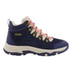 Buty trekkingowe damskie SKECHERS TREGO EL CAPITAN wodoodporne wysokie. Czarne buty trekkingowe Skechers, bez zapięcia. Za 289.00 zł.