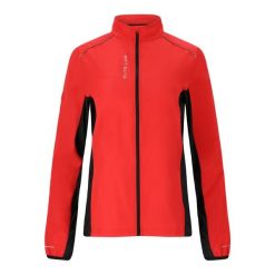 Kurtka damska Elite Lab Shell X1. Czerwone kurtki ELITE LAB, bez wzorów, bez kaptura. W wyprzedaży za 168.00 zł.