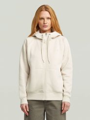 G-Star Bluza w kolorze kremowym rozmiar: S. Brązowe bluzy G-Star, s, bez wzorów, z bawełny, bez kaptura. Za 179.64 zł.