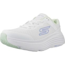 Buty SKECHERS MAX CUSHIONING ENDEAVOUR Biały. Białe buty sportowe lifestyle Skechers, bez wzorów, bez zapięcia, trekkingowe, skechers sport. Za 317.99 zł.