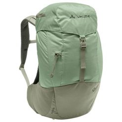 Plecak damski Vaude Skomer 24 - willow green. Zielone plecaki Vaude, bez wzorów, bez dodatków. Za 335.99 zł.