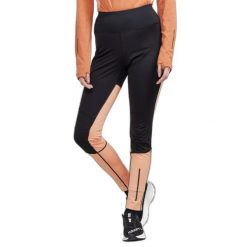 Legginsy damskie Craft Adv Essence Wind. Czarne legginsy Craft, bez wzorów, z dżerseju. Za 271.75 zł.