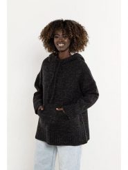 Awama Sweter w kolorze czarnym rozmiar: L/XL. Czarne swetry Awama, l, bez wzorów, bez ramiączek. Za 239.99 zł.