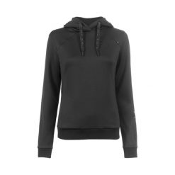 Damska bluza z kapturem zapinana na zamek Cavallo Raiana. Czarne bluzy CAVALLO, bez wzorów, bez ramiączek, z kapturem. Za 282.50 zł.