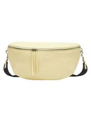 Liebeskind Berlin Skórzana saszetka w kolorze żółtym - 40 x 27 x 11 cm rozmiar: onesize. Żółte nerki i saszetki Liebeskind Berlin, bez wzorów, z materiału, sportowe, bez dodatków. Za 508.70 zł.