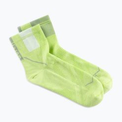 Skarpety BUFF CoolNet Quarter. Zielone skarpetki Buff, bez wzorów. Za 109.99 zł.