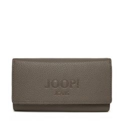 Portfel JOOP! Jeans. Szare portfele Joop! Jeans, bez wzorów, z jeansu. Za 429.99 zł.