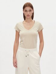 BOSS T-Shirt C_Eslane_4 50540432 Beżowy Slim Fit. Brązowe t-shirty Boss, m, bez wzorów, z bawełny, bez kołnierzyka, bez ramiączek. Za 149.99 zł.