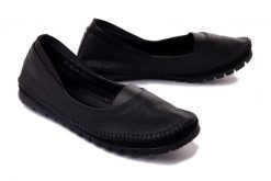 MACIEJKA 05840-01/00-1 czarny, baleriny damskie. Czarne baleriny Maciejka, bez wzorów, z gumy, bez obcasa, bez zapięcia. Za 289.90 zł.