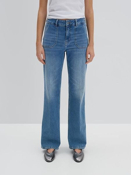 Someday Dżinsy - Comfort fit - w kolorze niebieskim rozmiar: 38. Niebieskie jeansy someday., bez wzorów. Za 245.96 zł.