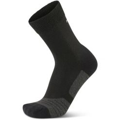 Skarpety MT active. Czarne skarpetki MEINDL, bez wzorów, z elastanu. Za 49.90 zł.