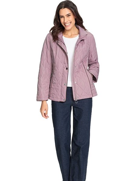 WITT WEIDEN Kurtka pikowana w kolorze jasnoróżowym rozmiar: 38. Różowe kurtki WITT WEIDEN, bez wzorów, bez kaptura. Za 158.47 zł.