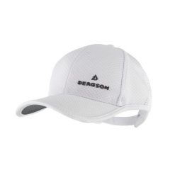 Czapka baseball CAP 4. Białe czapki z daszkiem Bergson, bez wzorów, klasyczne. Za 59.00 zł.