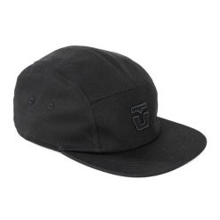 Czapka z daszkiem Union 5 Panel. Czarne czapki z daszkiem UNION, bez wzorów. Za 94.99 zł.
