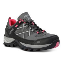 Damskie Buty Do Chodzenia Samaris III Low. Czerwone buty trekkingowe Regatta, bez zapięcia. Za 212.99 zł.