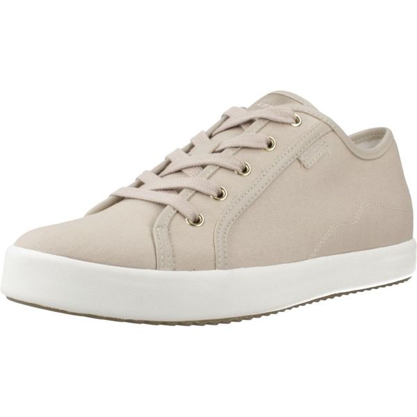 Buty GEOX D BLOMIEE Brązowy. Brązowe buty trekkingowe Geox, z syntetyku, bez zapięcia. Za 297.99 zł.