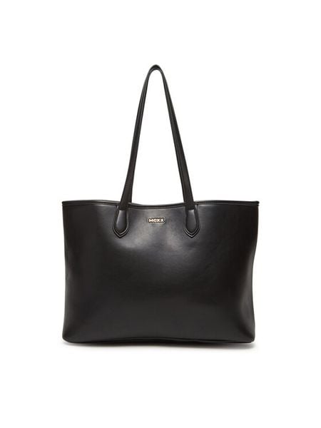 MEXX Torebka C-MEXX-H-002-08 Czarny. Czarne shopper bag Mexx, bez wzorów, z materiału, bez dodatków. Za 229.99 zł.
