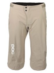 POC Spodnie kolarskie "Infinite All Mountain" w kolorze beżowym rozmiar: S. Brązowe spodnie dresowe POC, bez wzorów, z nylonu, rowerowe. Za 275.40 zł.