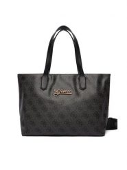 Guess Torebka J6RZ13 WFMF0 Czarny. Czarne torebki klasyczne Guess, z aplikacjami, ze skóry, bez dodatków. Za 329.99 zł.