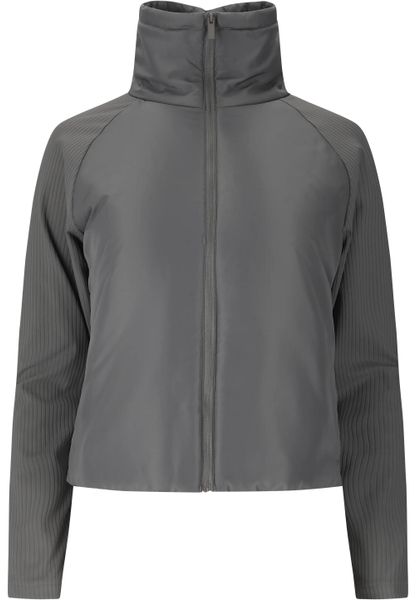 Kurtka damska Athlecia Ayanda V2. Niebieskie kurtki do biegania Athlecia, s, bez wzorów, z materiału, bez kaptura, do biegania. Za 285.00 zł.