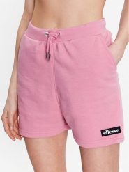 Ellesse Szorty sportowe Shanni SGR17948 Różowy Regular Fit. Czerwone szorty sportowe Ellesse, bez wzorów, z bawełny, do biegania. Za 99.99 zł.
