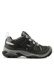 Keen Trekkingi Circadia Wp 1026772 Czarny. Czarne buty trekkingowe Keen, ze skóry, bez zapięcia. Za 409.99 zł.