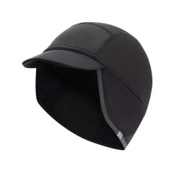 Zimowa czapka pod kask unisex Rogelli Deep Winter. Czarne czapki zimowe Rogelli, bez wzorów, z materiału. Za 98.00 zł.
