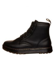 Dr. Martens Skórzane botki "Brookline Chukka" w kolorze czarnym rozmiar: 39. Czarne botki Dr Martens, bez wzorów, bez obcasa, bez zapięcia. Za 523.38 zł.