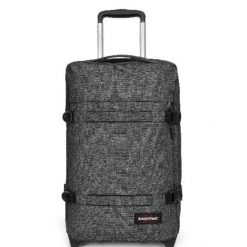 Torba podróżna Eastpak Transit'R. Szare torby podróżne Eastpak, bez wzorów, z materiału. Za 796.40 zł.