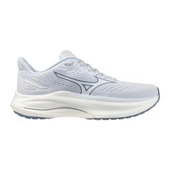 Damskie buty do biegania Mizuno Wave Inspire 22. Białe buty do biegania Mizuno, bez wzorów, z materiału, bez zapięcia, do biegania, mizuno wave. Za 479.99 zł.