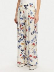 Munthe Spodnie palazzo Faicus 251142525121 Kolorowy Loose Fit. Spodnie materiałowe Munthe, bez wzorów, z materiału. Za 569.99 zł.