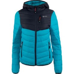 Kurtka zimowa damska McKees Birch niebiesko-turkusowa, S. Niebieskie kurtki MUNKEES, na zimę, s, bez wzorów, sportowe, bez kaptura. Za 306.66 zł.