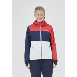 Kurtka narciarska damska Whistler Kamille W Ski Jacket W-PRO 10000. Czerwone kurtki narciarskie WHISTLER, na zimę, bez wzorów, bez kaptura, narciarskie. Za 399.99 zł.