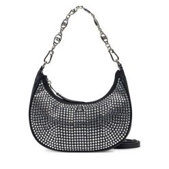Torebka Steve Madden. Czarne listonoszki Steve Madden, bez wzorów, bez dodatków. Za 399.99 zł.