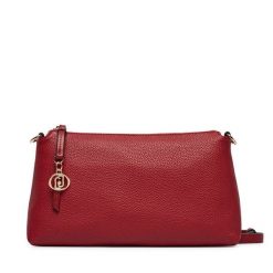 Torebka Liu Jo. Czerwone listonoszki Liu Jo, bez wzorów, bez dodatków. Za 429.99 zł.