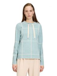 Betty Barclay Sweter w kolorze błękitnym rozmiar: 48. Niebieskie swetry Betty Barclay, bez wzorów, ze splotem, bez ramiączek. Za 130.99 zł.