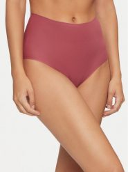 Chantelle Figi klasyczne z wysokim stanem Soft Stretch C26470 Różowy. Czerwone figi Chantelle, bez wzorów, z syntetyku, z podwyższonym stanem. Za 59.99 zł.