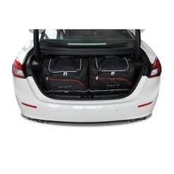 Torby Do Bagażnika Maserati Ghibli 2013+ 4Szt Kjust. Czarne torby podróżne KJUST, bez wzorów. Za 1,204.00 zł.