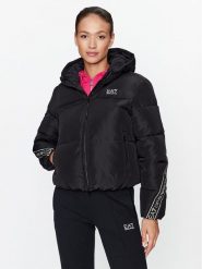 EA7 Emporio Armani Kurtka puchowa 6RTB25 TN8AZ 1200 Czarny Regular Fit. Czarne kurtki EA7 Emporio Armani, na zimę, l, bez wzorów, z puchu, bez kaptura. Za 959.99 zł.