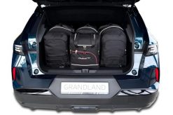 Torby Do Bagażnika Opel Grandland Ev 2024+ 4Szt Kjust. Czarne torby podróżne KJUST, bez wzorów, z kauczuku. Za 1,332.00 zł.