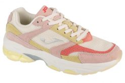 Buty sportowe Sneakersy damskie, CR111 Lady 25 CR111LS. Białe buty treningowe Joma, bez wzorów, z materiału, przed kostkę, bez zapięcia, trekkingowe. Za 259.99 zł.