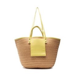 Torebka Jenny Fairy. Brązowe torebki klasyczne Jenny Fairy, bez wzorów, bez dodatków. Za 71.98 zł.