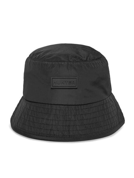 Hunter Kapelusz HTR-U3-001-SS25 Czarny. Czarne kapelusze Hunter, bez wzorów, z nylonu. Za 79.99 zł.