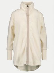 Didriksons Bluza Sally 505165 Biały Regular Fit. Białe bluzy Didriksons, bez wzorów, z syntetyku, bez kaptura. Za 549.99 zł.