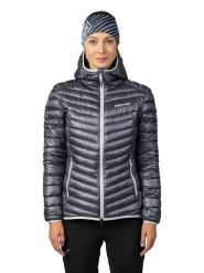 Hannah Kurtka zimowa "Ary" w kolorze antracytowym rozmiar: 40. Czarne kurtki Hannah, na zimę, bez wzorów, z puchu, bez kaptura. Za 630.99 zł.