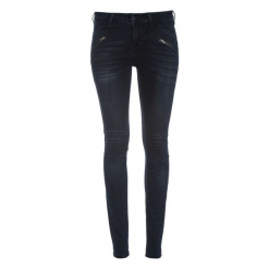 Mustang Damskie Jeansy Jasmin 26/32 Ciemnoniebieskie. Jeansy marki Mustang. W wyprzedaży za 260.00 zł.